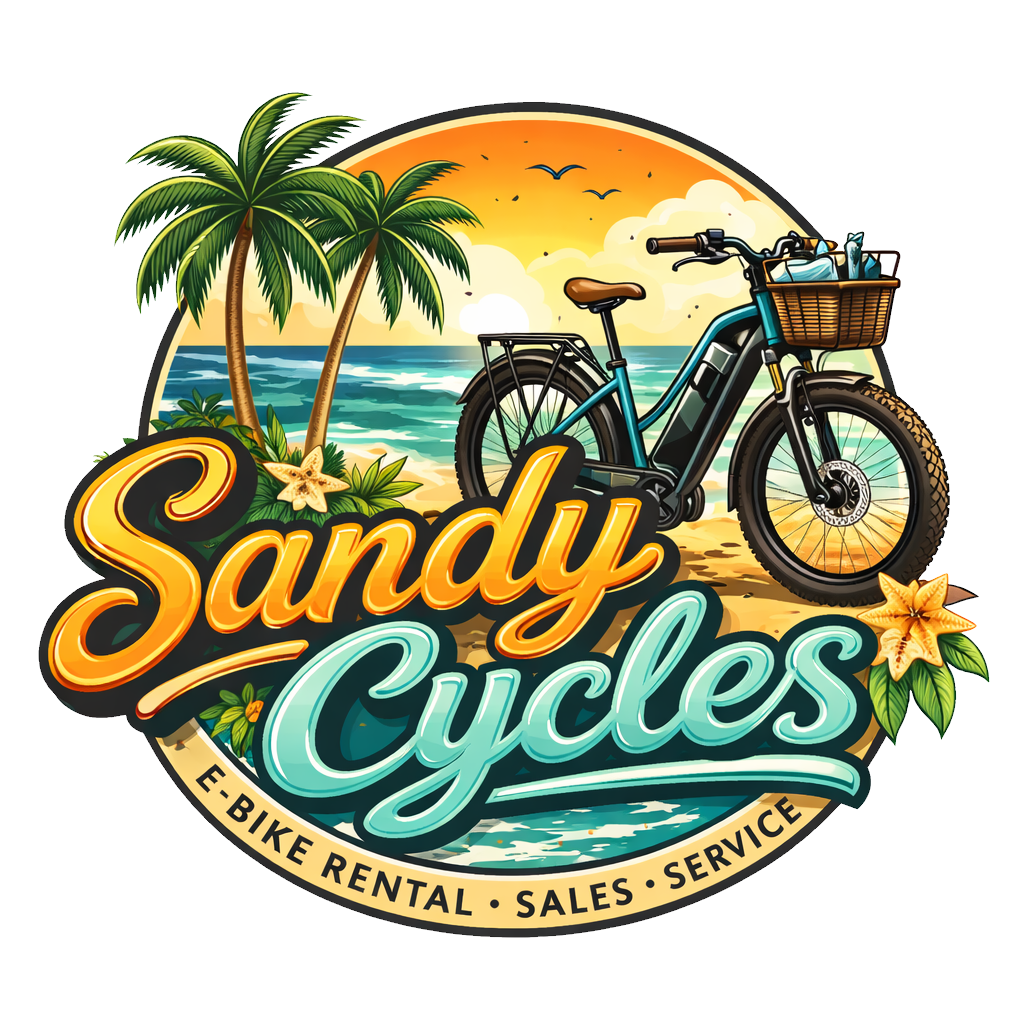 Sandy Cycles Logo